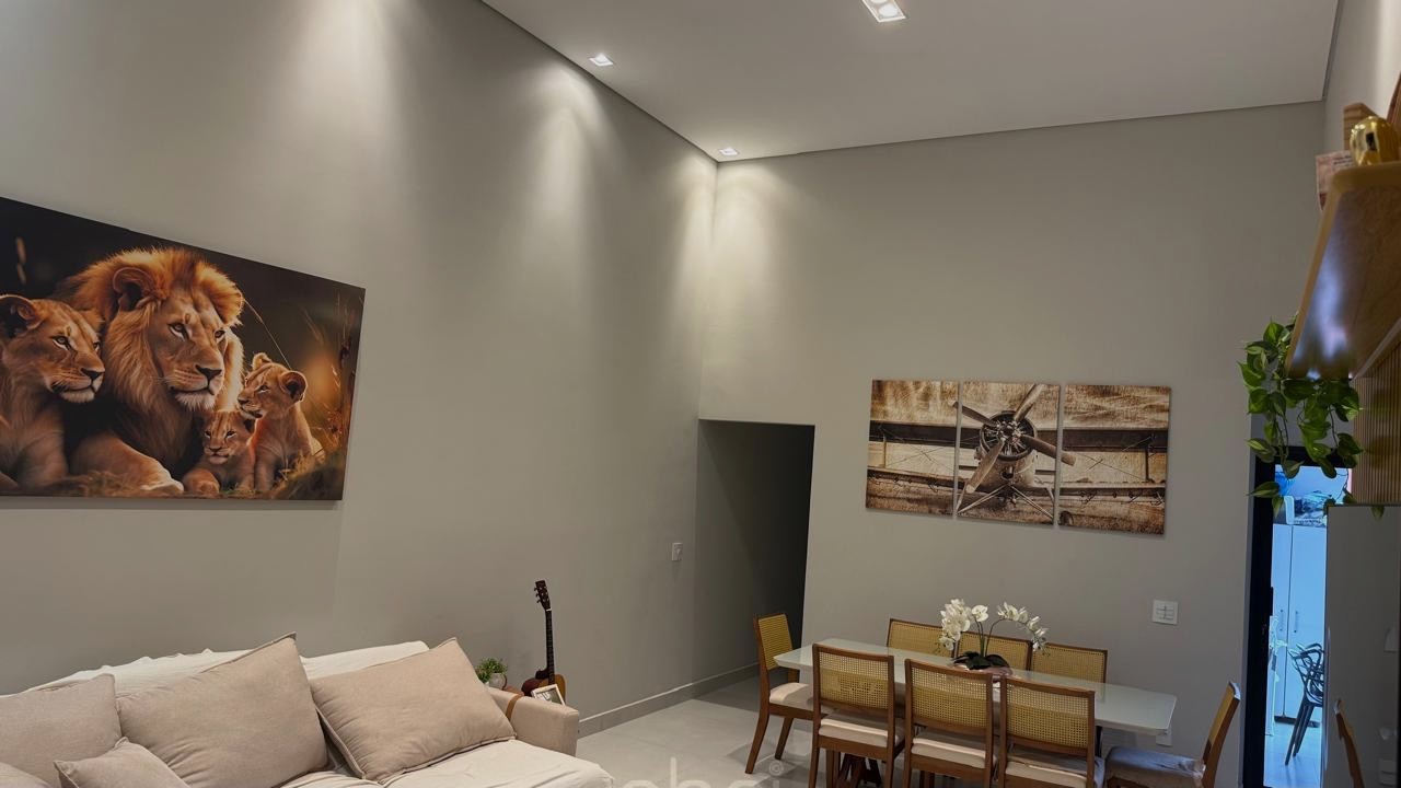 Casa de Luxo no Condomínio Park Gran Reserve em Indaiatuba-SP: 3 suítes, área de lazer completa e localização privilegiada! Lazer completo, ABPI