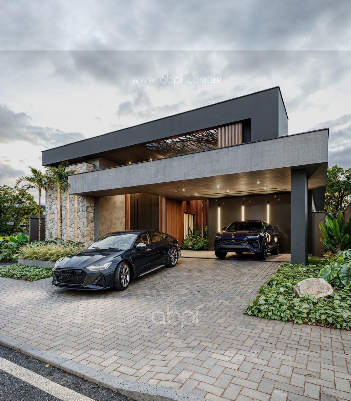 Casa de Luxo em Condomínio Evidências: Pré-lançamento com 3 suítes e área de 197m² em Indaiatuba-SP. Lazer e segurança total! Agende sua visita! ABPI