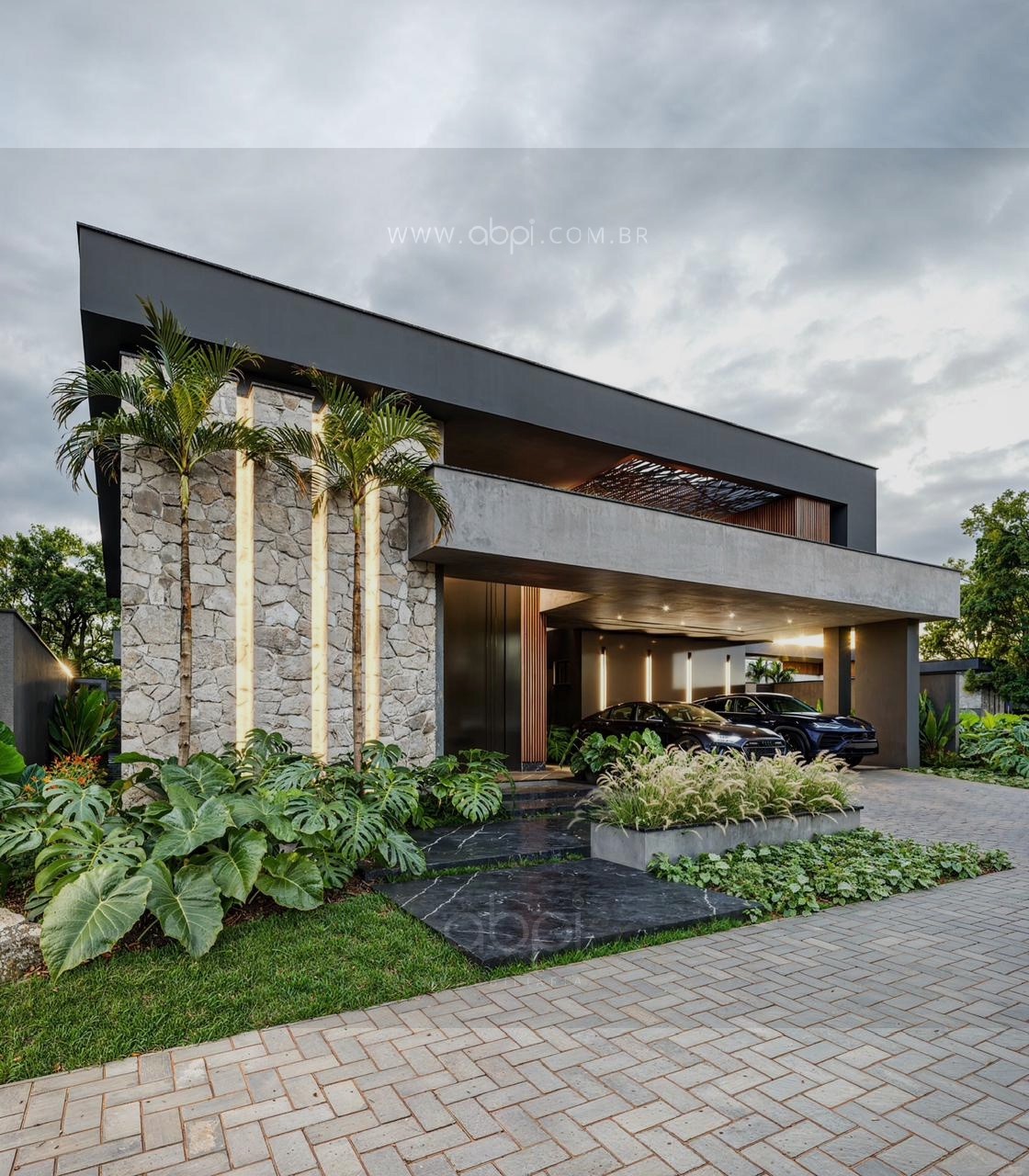 Casa de Luxo em Condomínio Evidências: Pré-lançamento com 3 suítes e área de 197m² em Indaiatuba-SP. Lazer e segurança total! Agende sua visita! ABPI