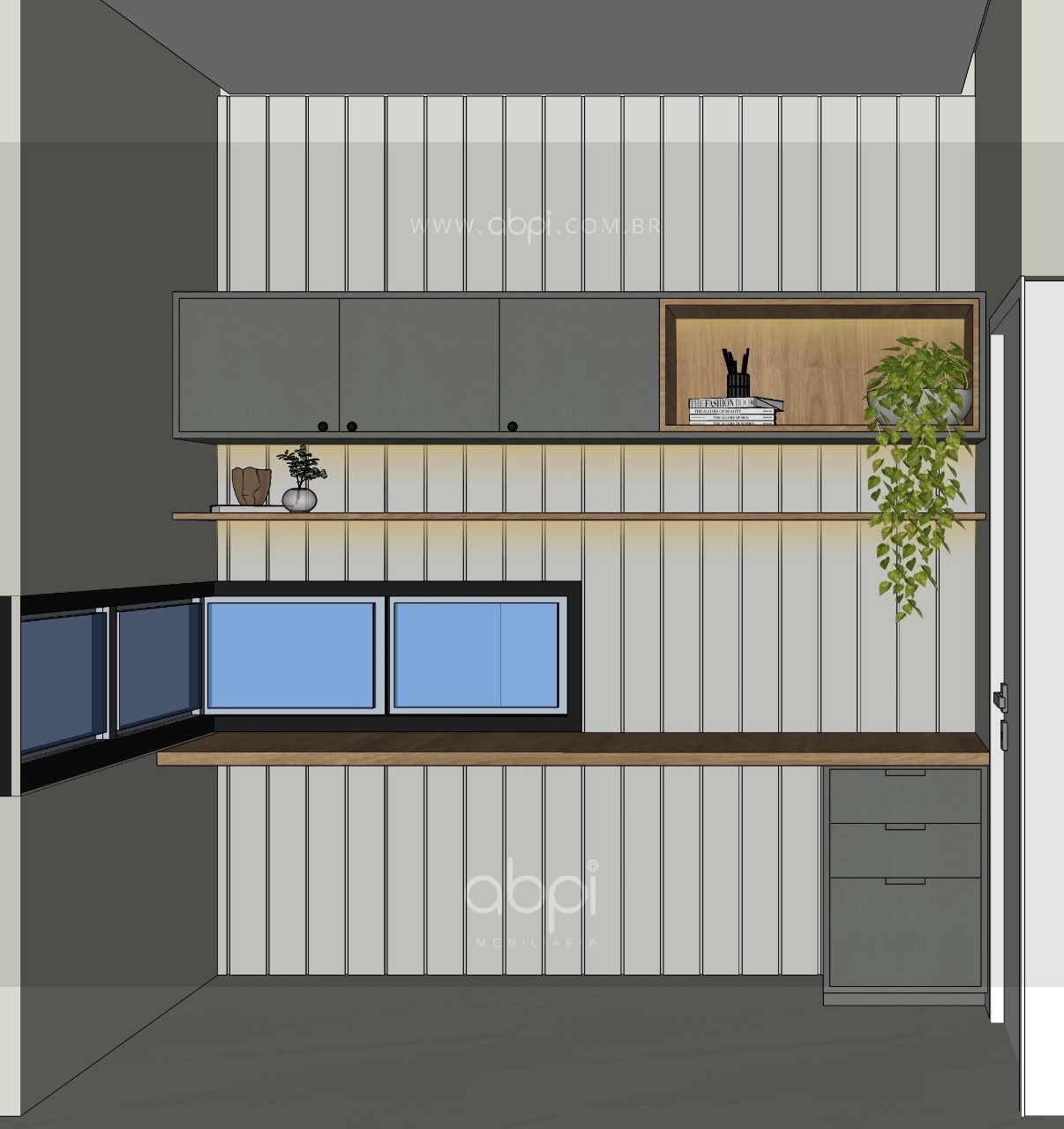 Casa Térrea de Luxo no Condomínio Maria Cândida - Indaiatuba/SP: 3 Suítes, 2 Salas, 4 Vagas de Garagem, Área de 195m²! Segurança 24 e lazer! ABPI