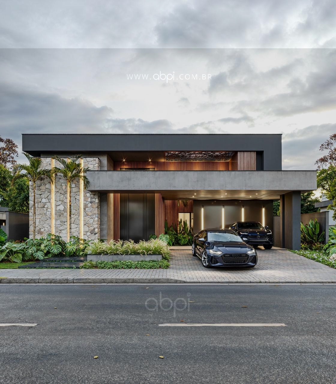 Casa de Luxo em Condomínio Evidências: Pré-lançamento com 3 suítes e área de 197m² em Indaiatuba-SP. Lazer e segurança total! Agende sua visita! ABPI