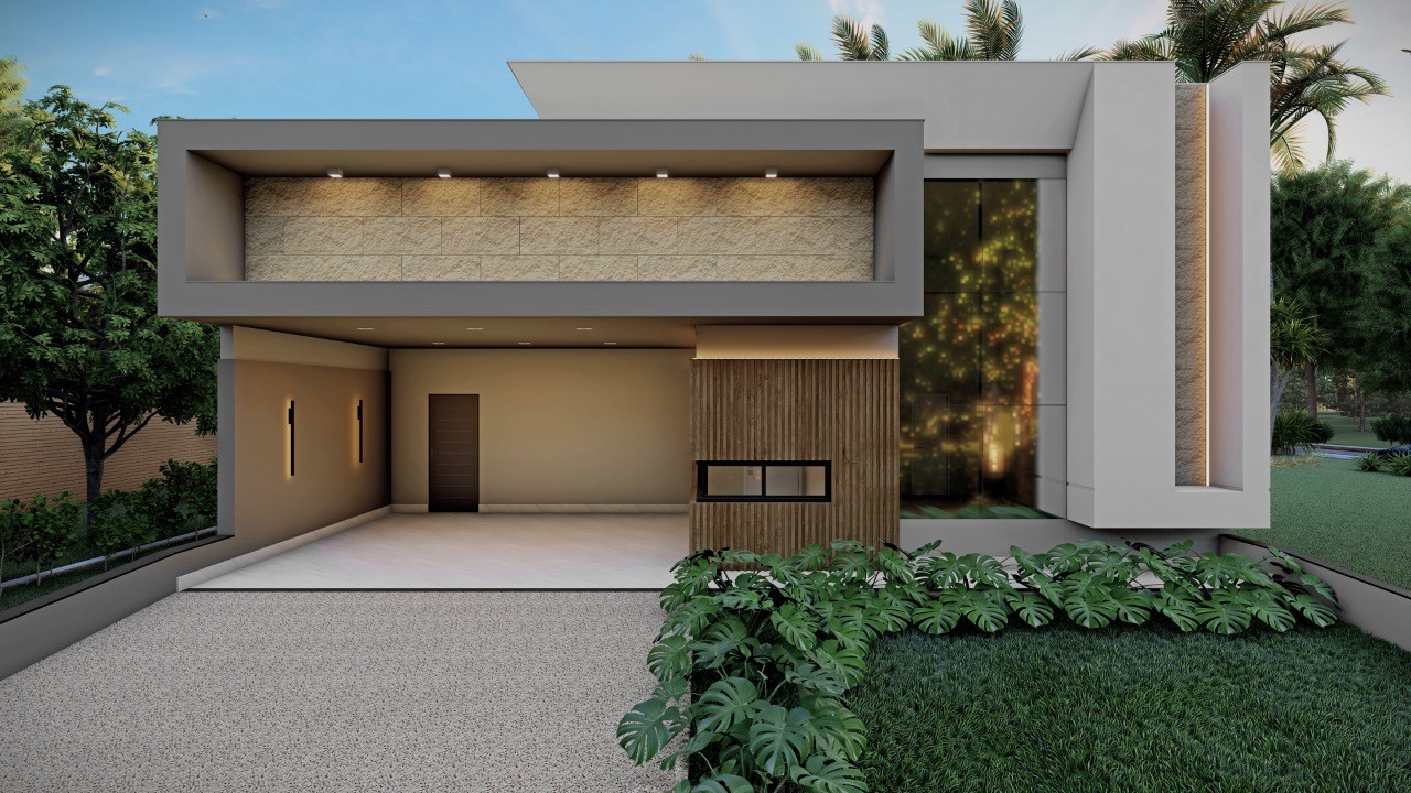 Casa de Luxo em Condomínio Fechado em Indaiatuba-SP: 3 Quartos, 3 Suítes, 2 Salas, 4 Banheiros, 195,57 m² - Imperdível! Maria Cândida! Segurança, ABPI