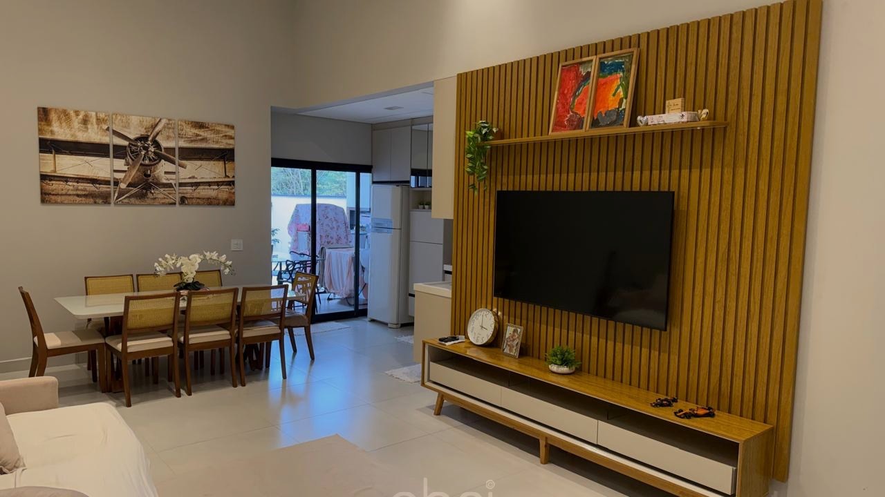 Casa de Luxo no Condomínio Park Gran Reserve em Indaiatuba-SP: 3 suítes, área de lazer completa e localização privilegiada! Lazer completo, ABPI