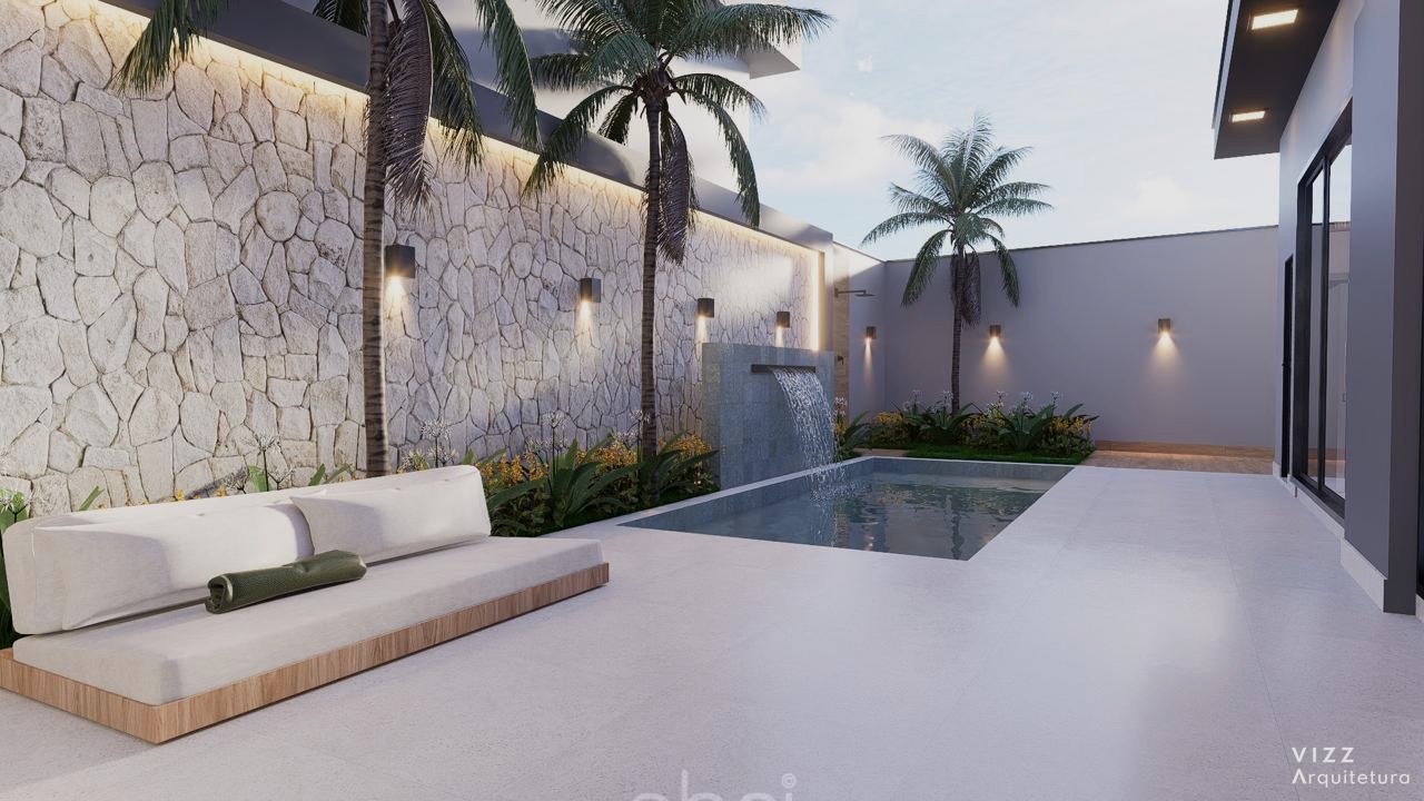 Casa de Luxo no Condomínio Park Gran Reserve em Indaiatuba-SP: 3 Quartos, 3 Suítes, 2 Salas, 4 Banheiros, 2 Vagas por $2.290.000,00! Segurança! ABPI
