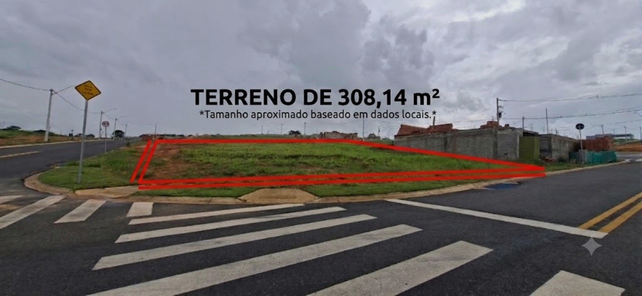 TERRENO DE ESQUINA À VENDA - CONDOMÍNIO JARDIM BELMONTE: 308,14 m² de oportunidade imperdível em Indaiatuba-SP! Oportunidade especia! ABPI