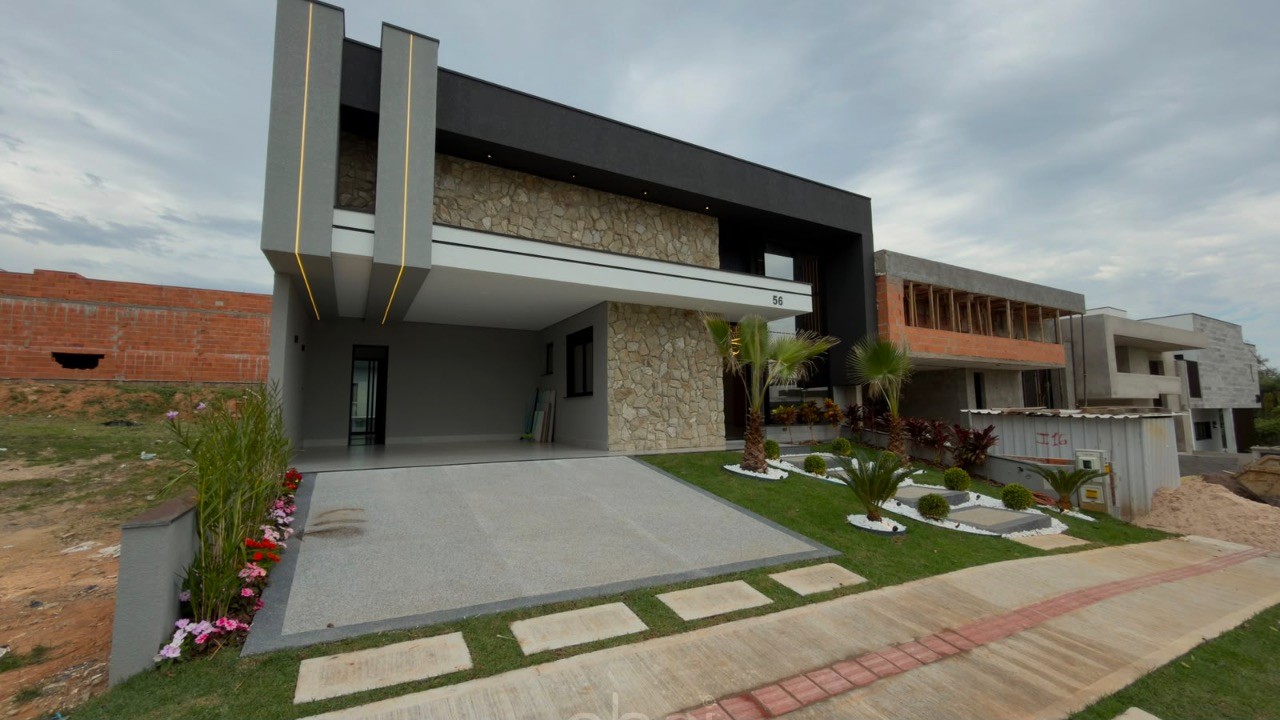 Casa de Luxo no Residencial London Park: 3 Suítes, Área Gourmet, Piscina Aquecida e Automação por R$1.900.000,00! Lazer e segurança completa! ABPI