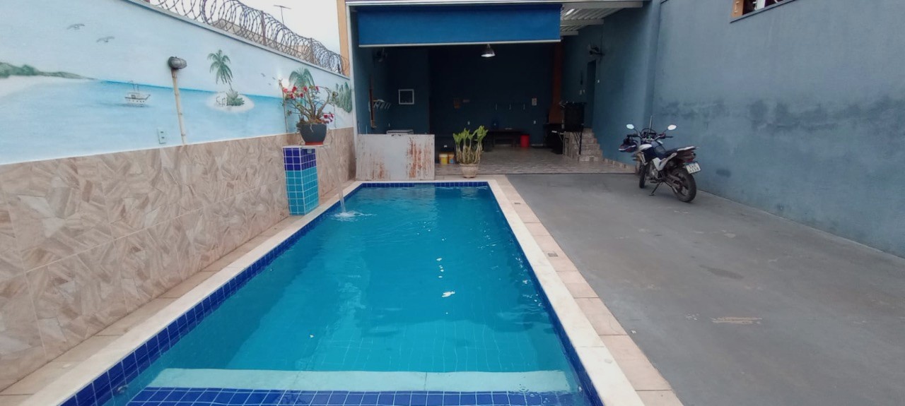 Edícula Completa com Piscina à Venda no Jardim Colonial, Indaiatuba/SP - Oportunidade Imperdível! Eventos! Negócios! Imperdível!