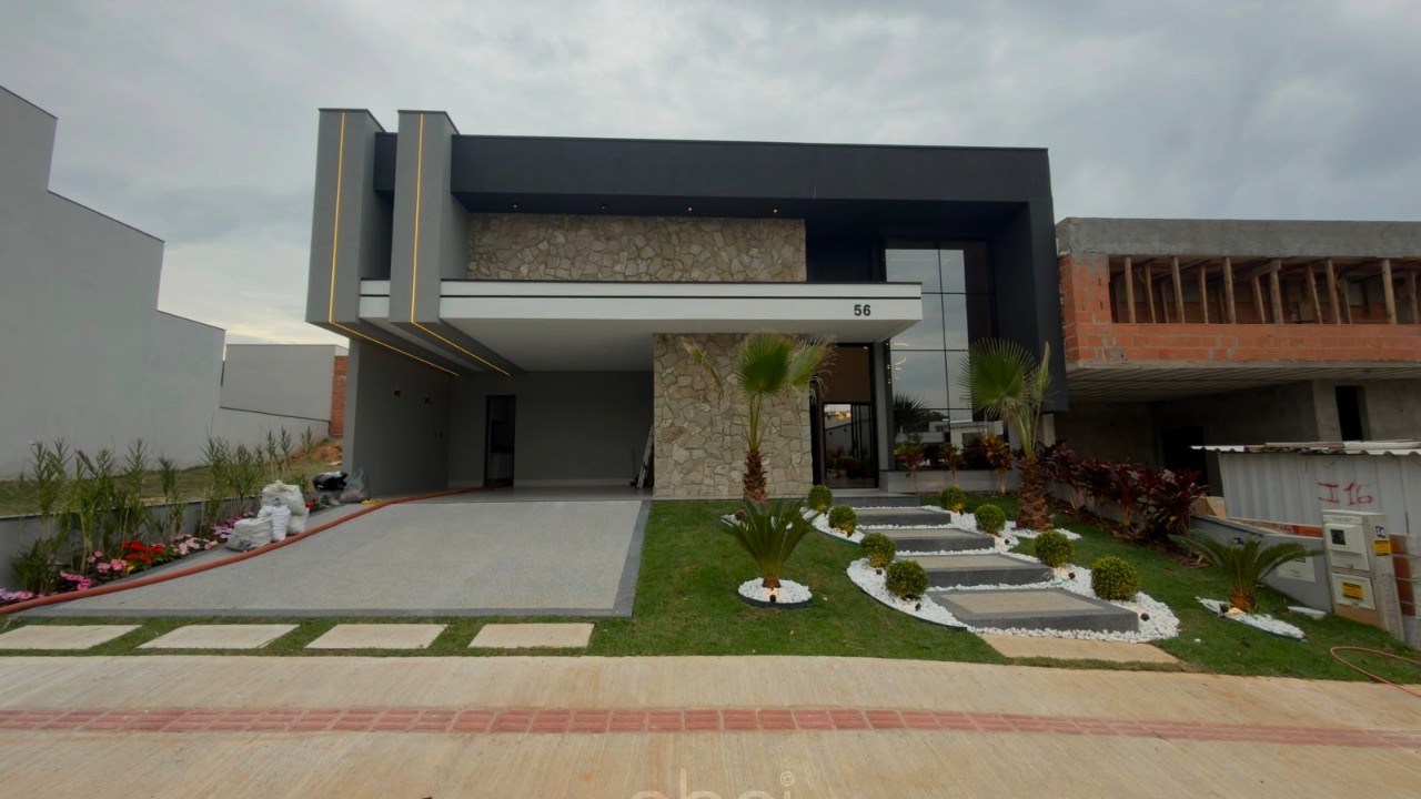 Casa de Luxo no Residencial London Park: 3 Suítes, Área Gourmet, Piscina Aquecida e Automação por R$1.900.000,00! Lazer e segurança completa! ABPI