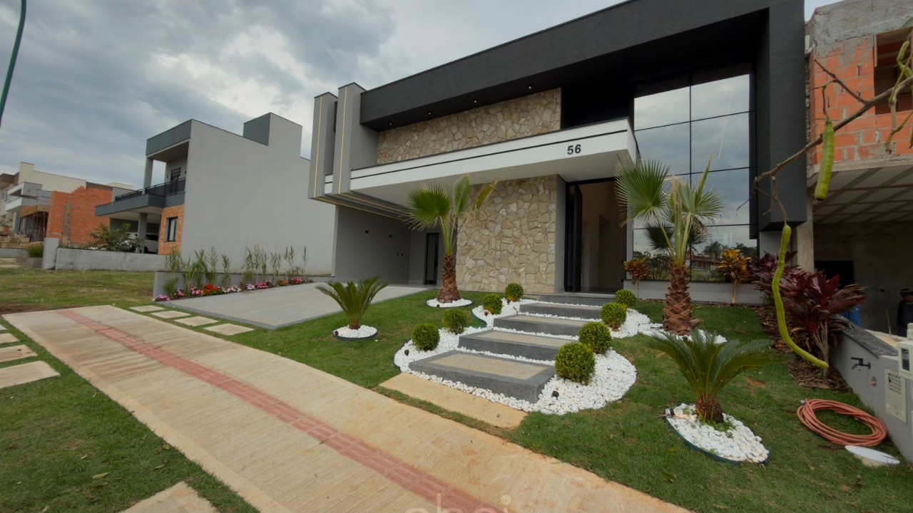 Casa de Luxo no Residencial London Park: 3 Suítes, Área Gourmet, Piscina Aquecida e Automação por R$1.900.000,00! Lazer e segurança completa! ABPI