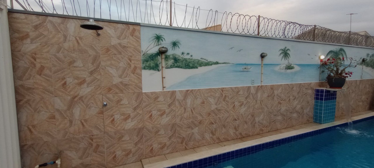 Edícula Completa com Piscina à Venda no Jardim Colonial, Indaiatuba/SP - Oportunidade Imperdível! Eventos! Negócios! Imperdível!