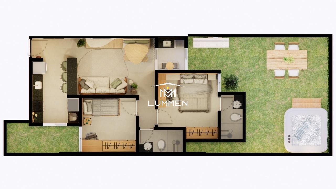 Apartamento, 2 quartos, 94 m² - Foto 21