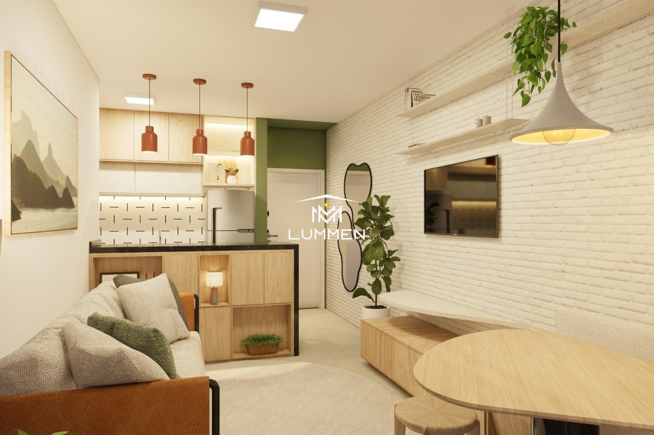 Apartamento, 2 quartos, 53 m² - Foto 1