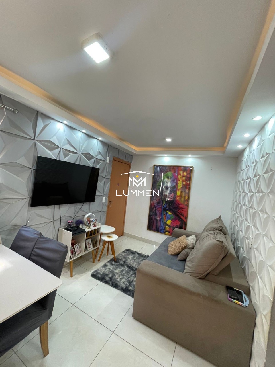 Apartamento, 2 quartos, 45 m² - Foto 1