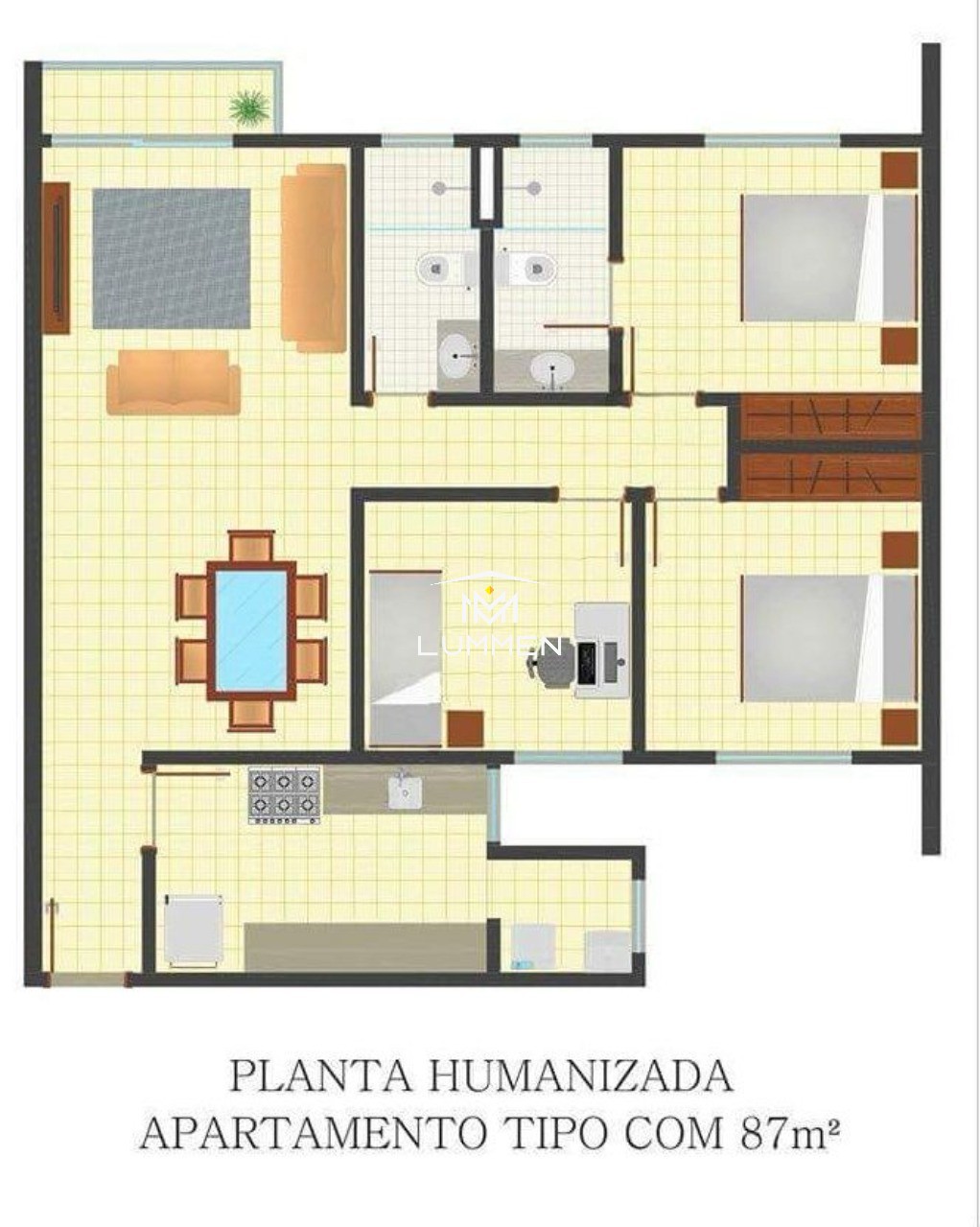 Apartamento, 3 quartos, 87 m² - Foto 9