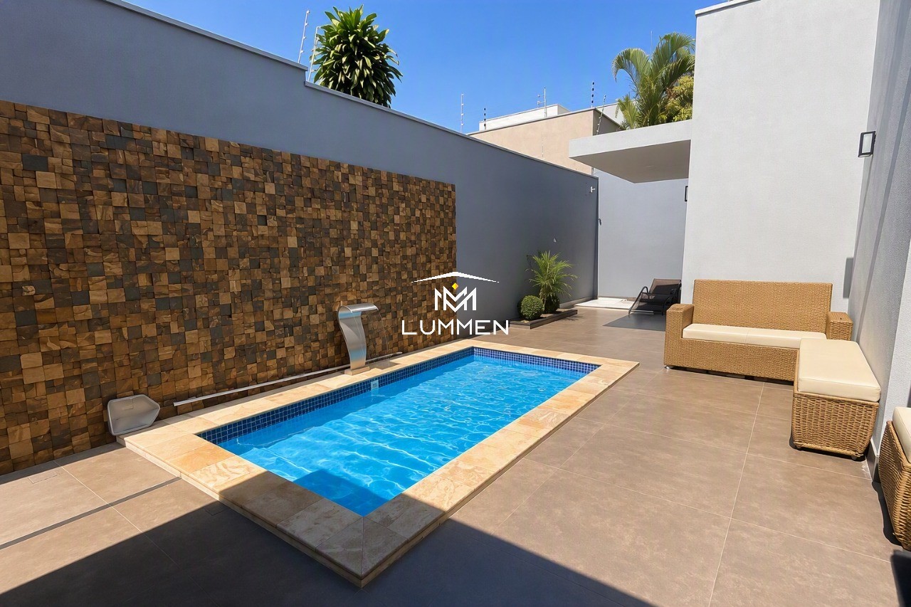 Casa, 3 quartos, 196 m² - Foto 1