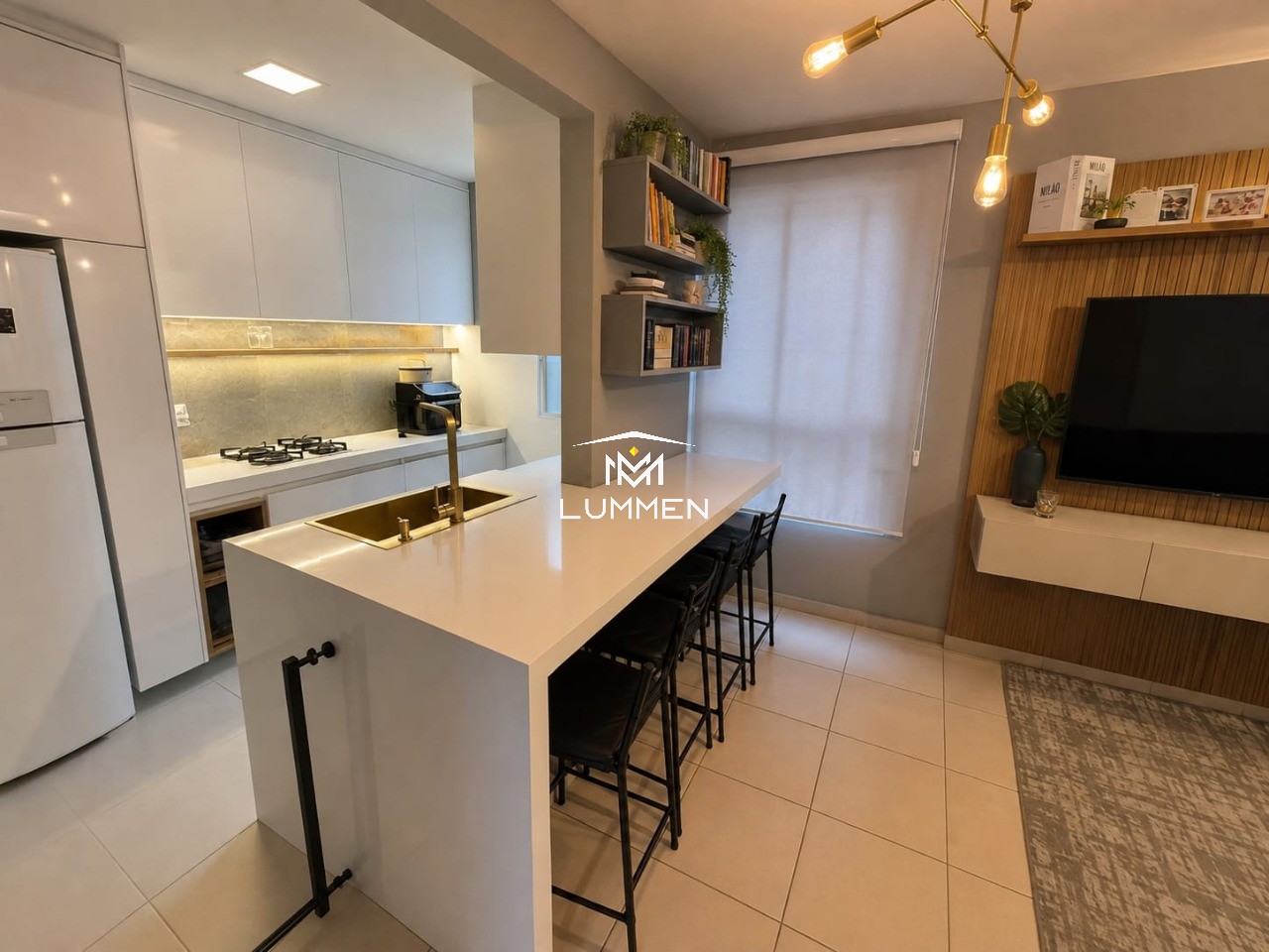 Apartamento, 2 quartos, 45 m² - Foto 1