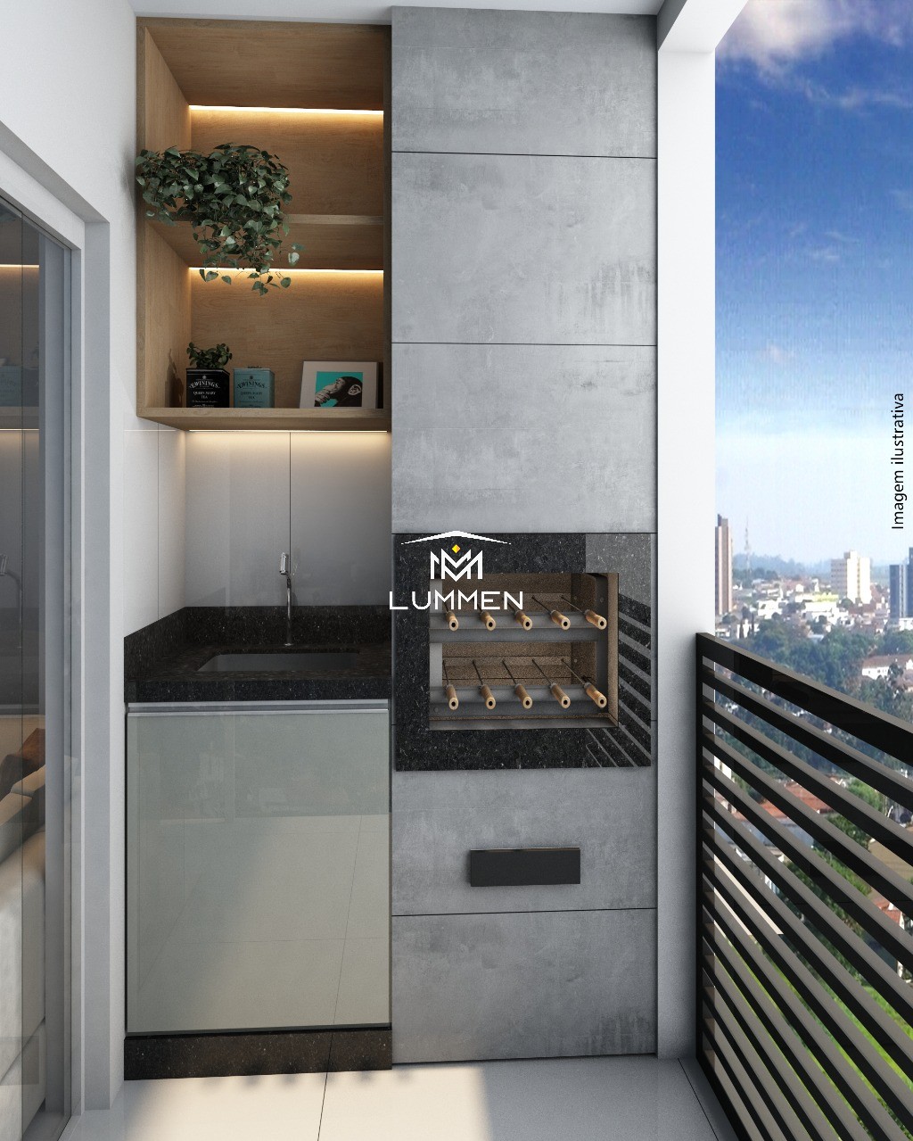 Apartamento, 2 quartos, 52 m² - Foto 5