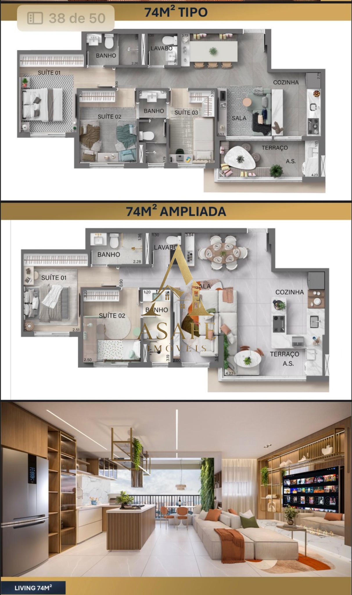 Apartamento, 2 quartos, 12 m² - Foto 12