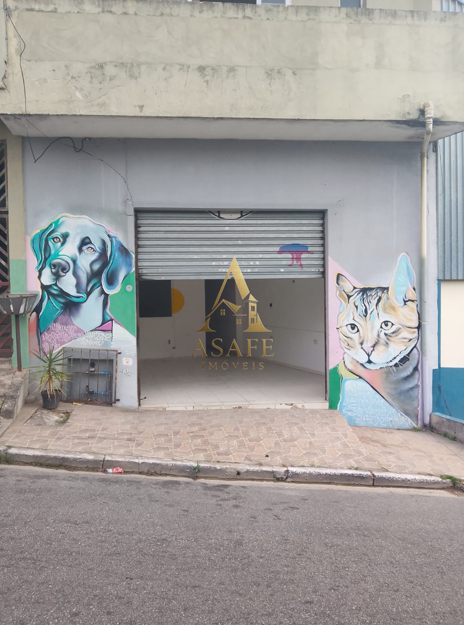 Loja-Salão, 72 m² - Foto 1