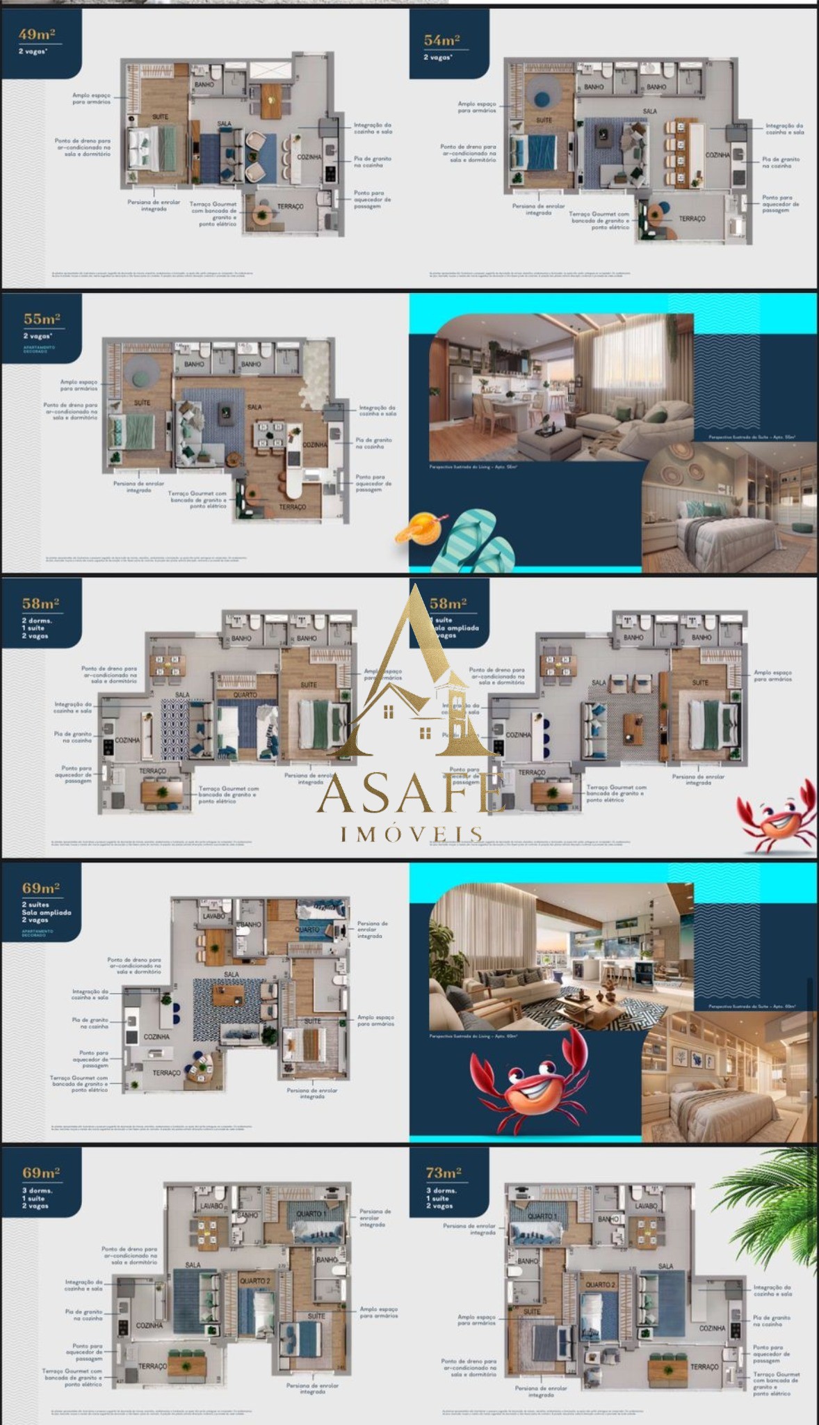 Apartamento, 1 quarto, 49 m² - Foto 10