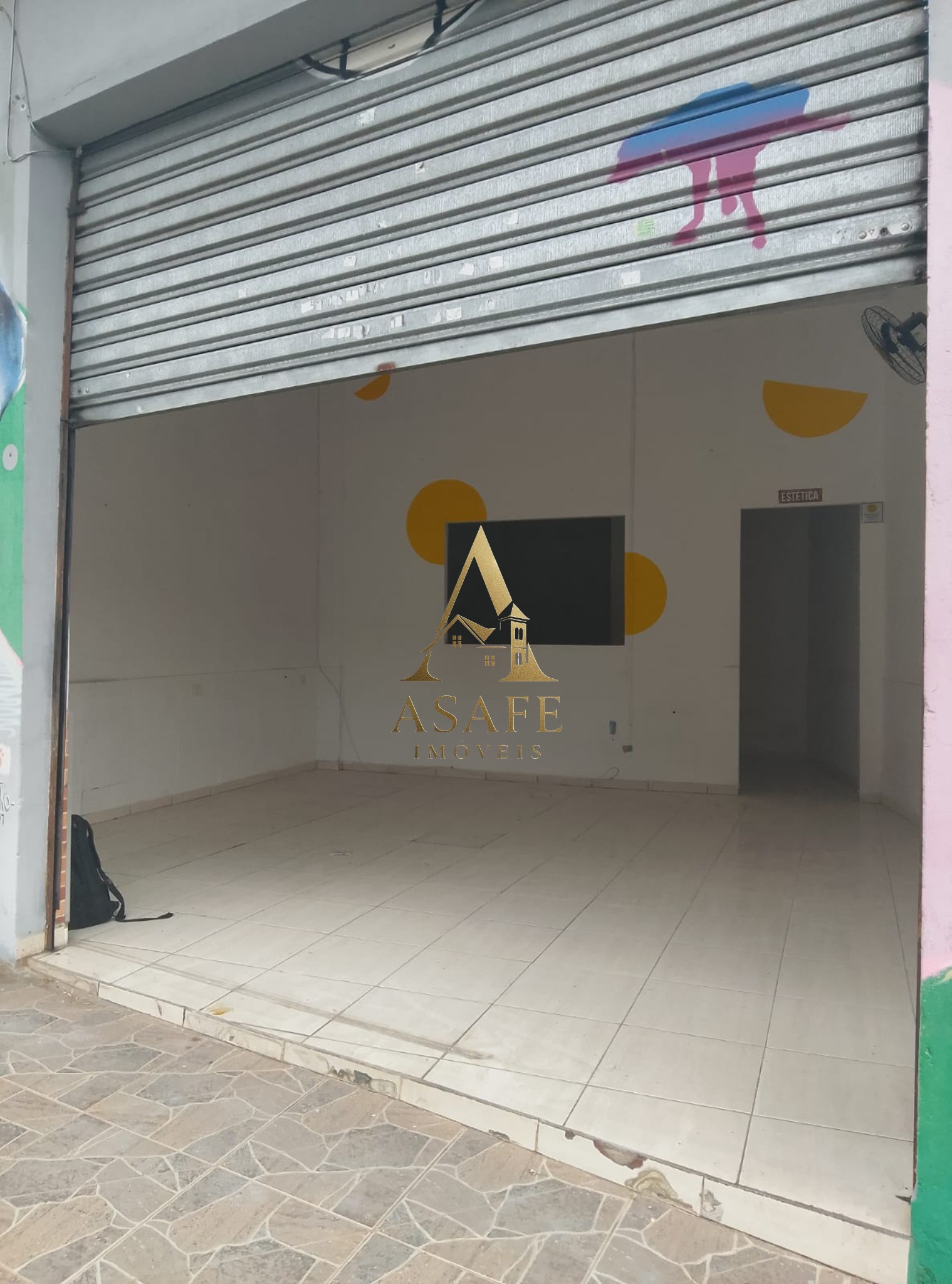 Loja-Salão, 72 m² - Foto 2