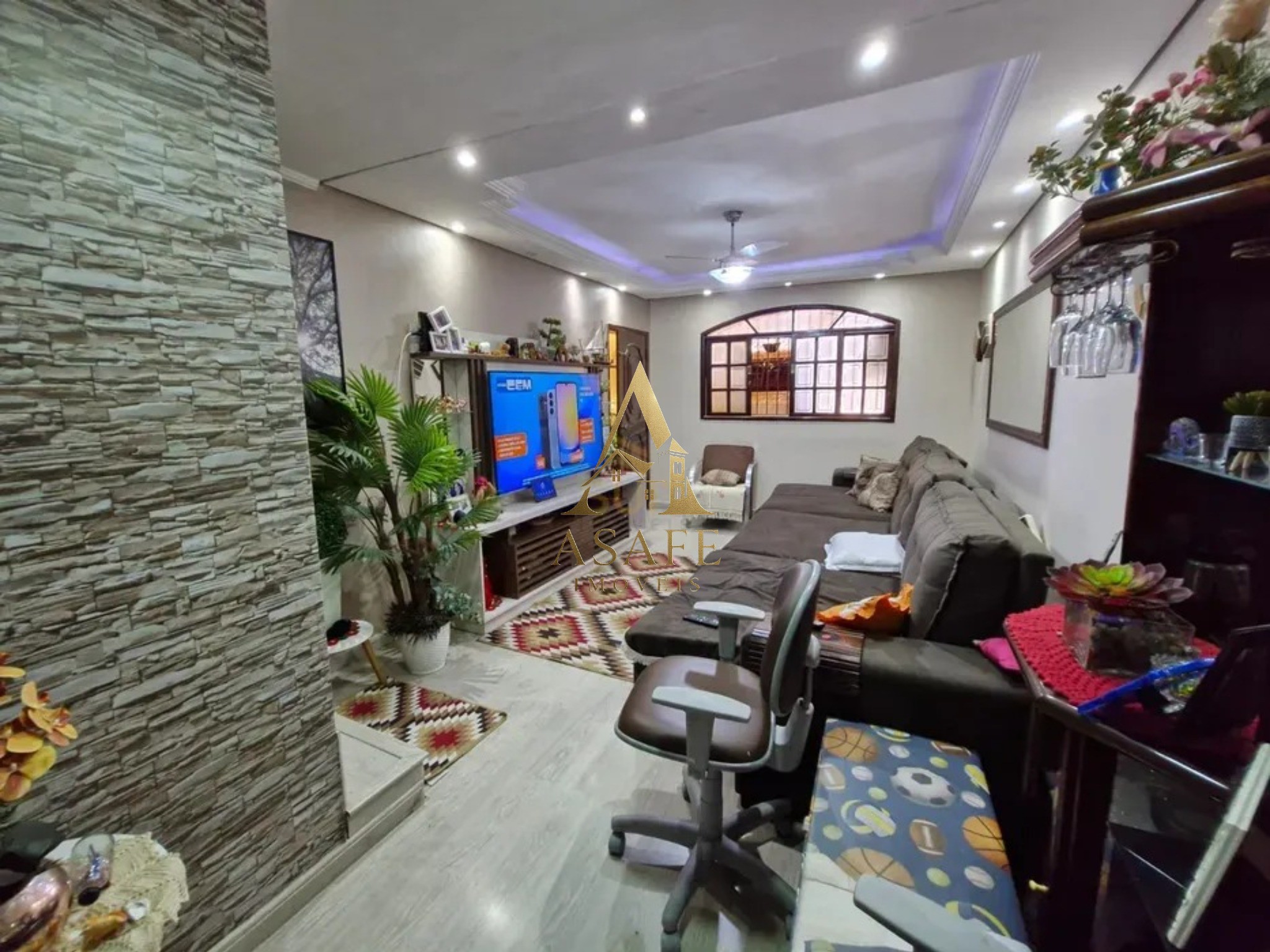 Casa, 3 quartos - Foto 2