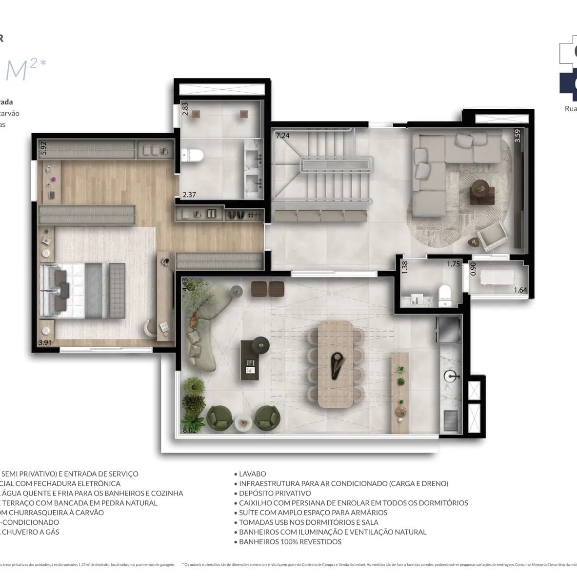 Apartamento, 3 quartos, 117 m² - Foto 29