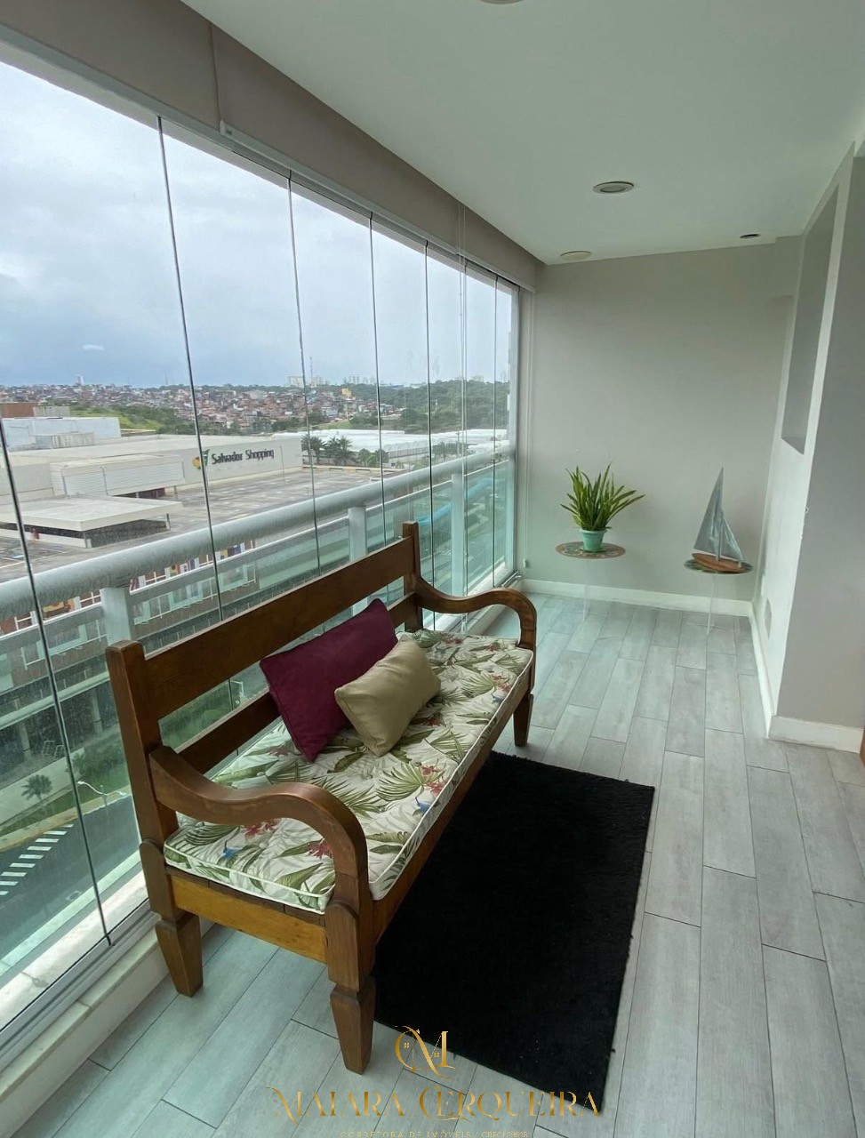 Apartamento residencial em salvador - ba, caminho das árvores