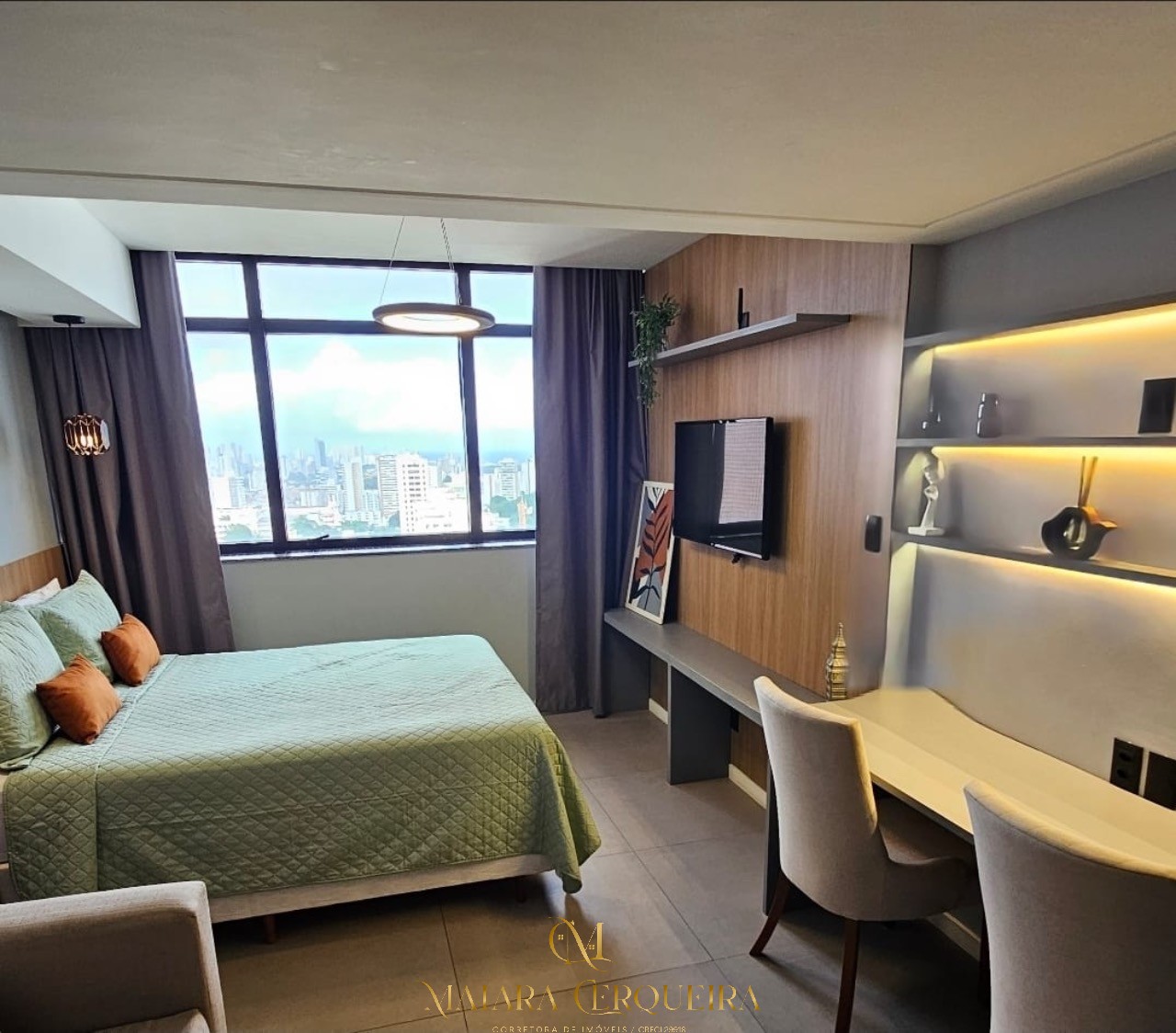 Apartamento residencial em salvador - ba, campo grande