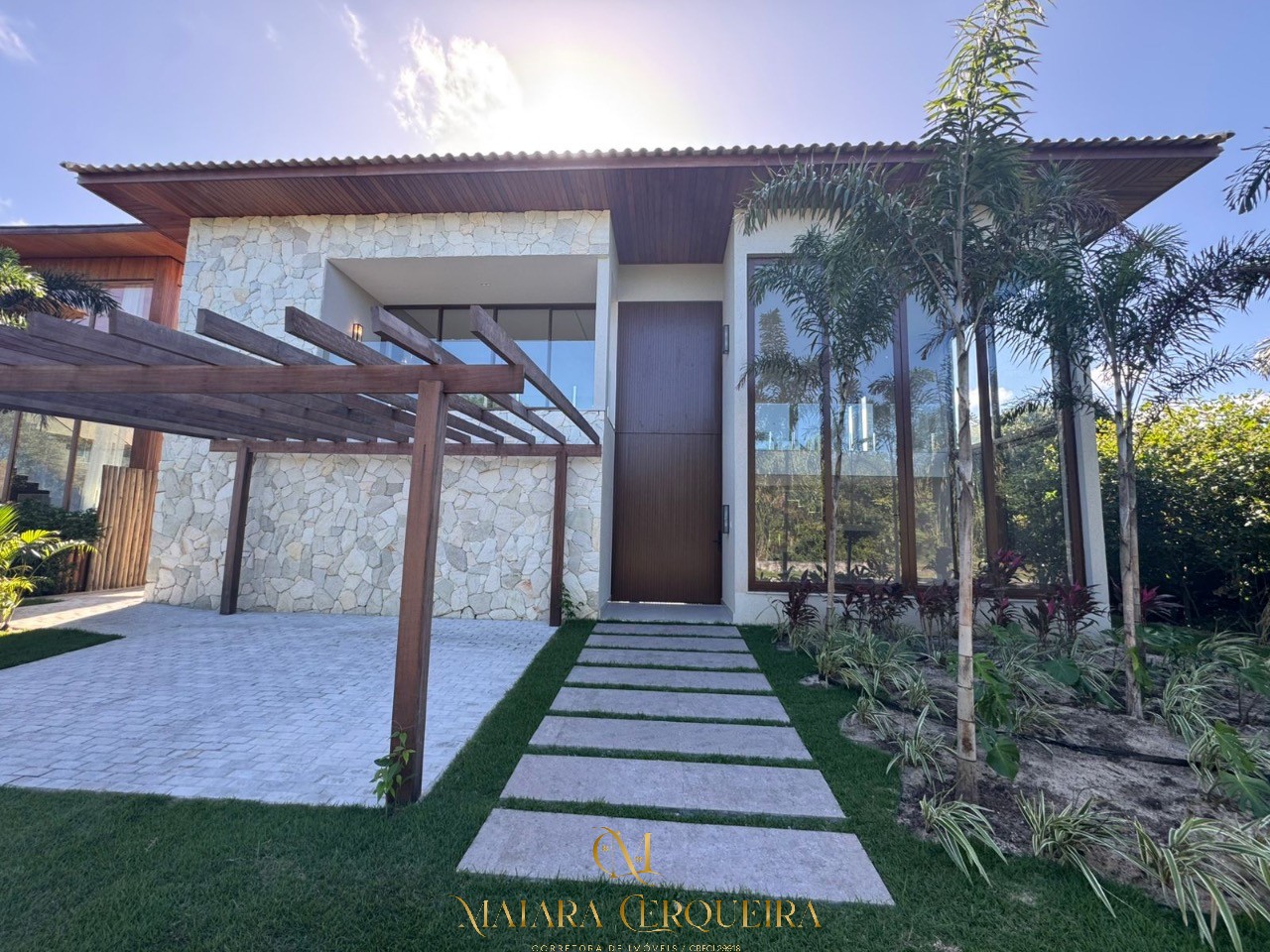 Casa residencial em mata de são joão - ba, praia do forte