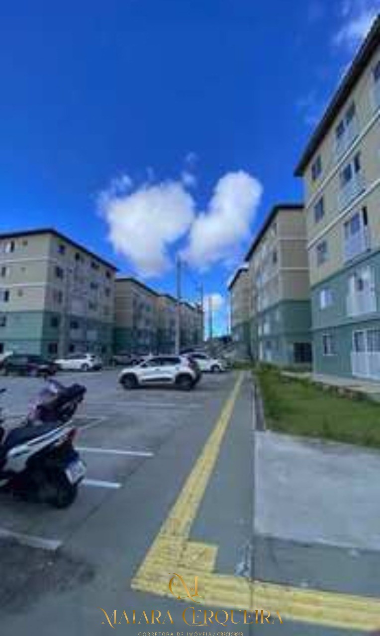 Apartamento residencial em salvador - ba, fazenda grande iv