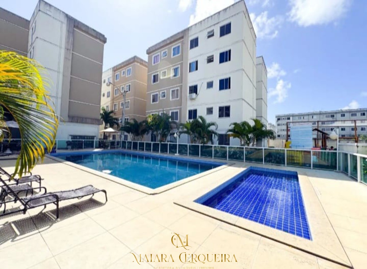 Apartamento residencial em camaçari - ba, boa união (abrante