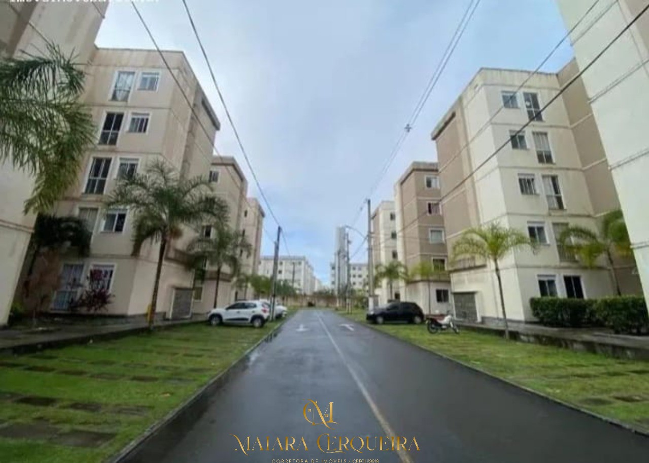 Apartamento residencial em camaçari - ba, boa união (abrante