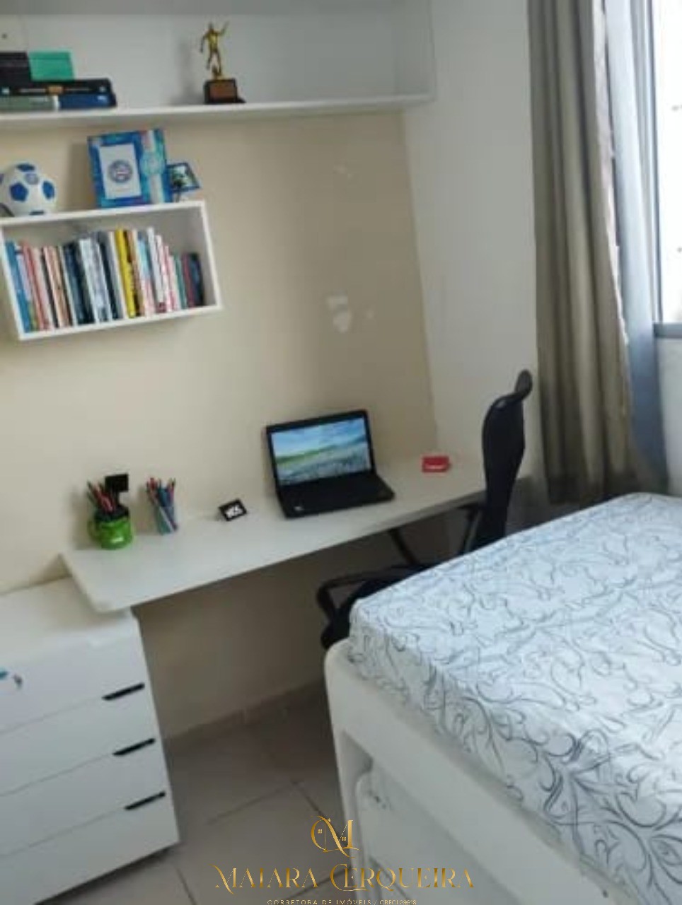 Apartamento residencial em salvador - ba, saboeiro