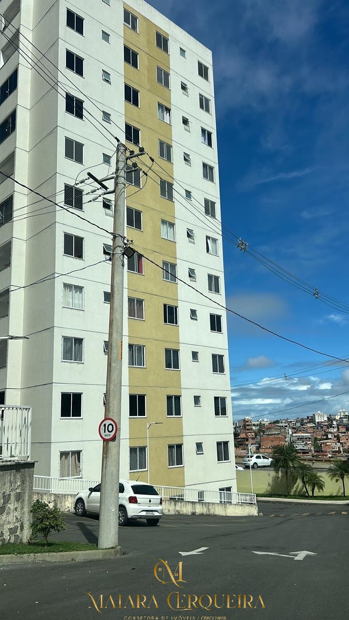Apartamento residencial em salvador - ba, novo horizonte