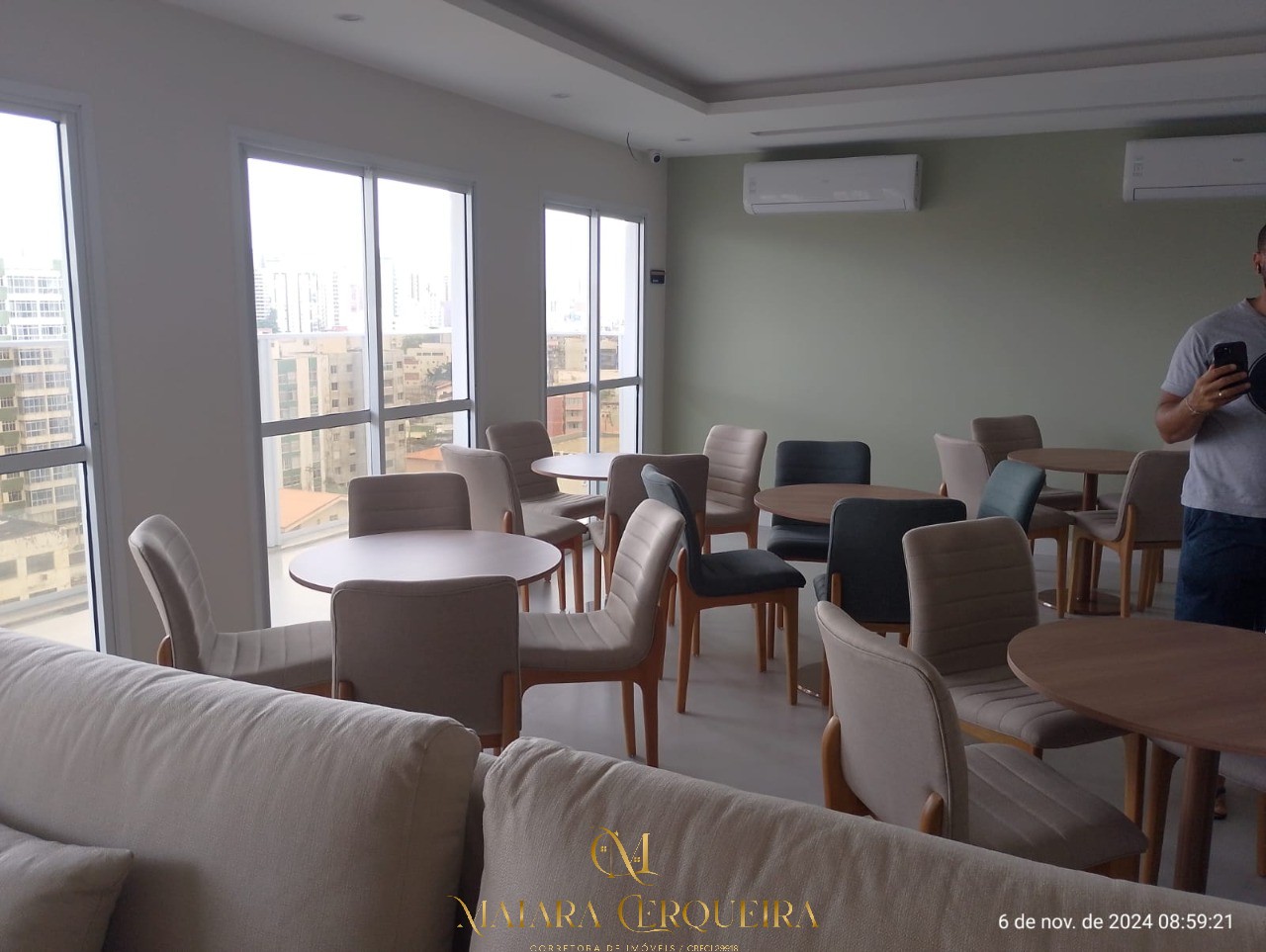 Apartamento residencial em salvador - ba, amaralina