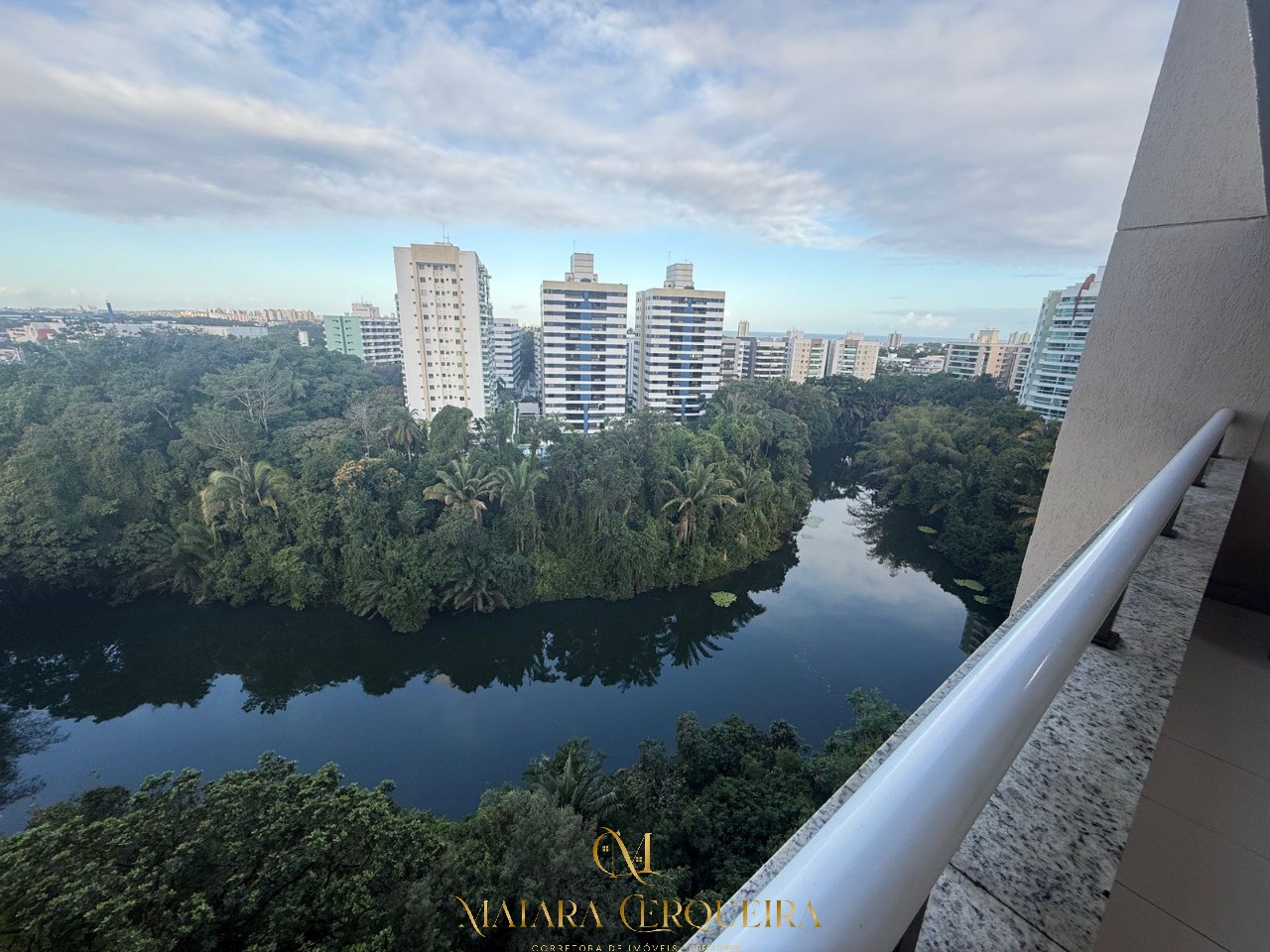 Apartamento residencial em salvador - ba, alphaville i