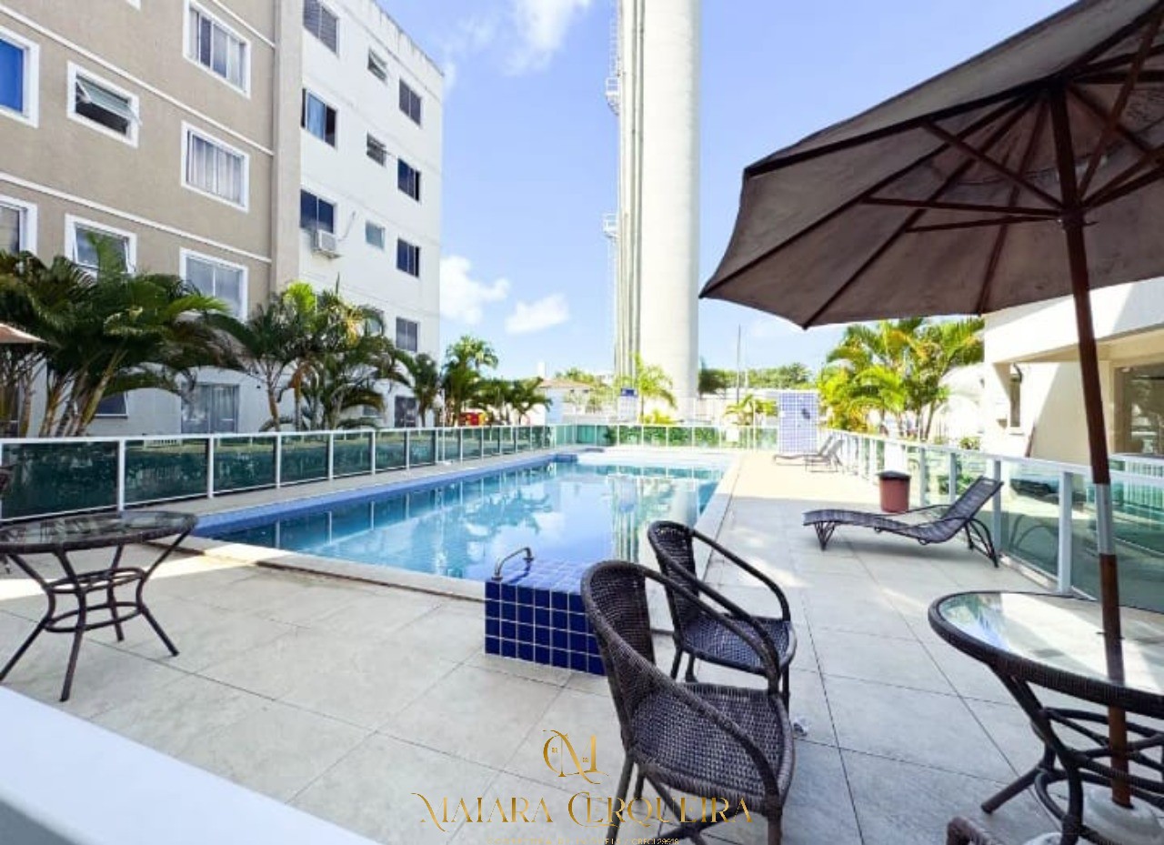 Apartamento residencial em camaçari - ba, boa união (abrante