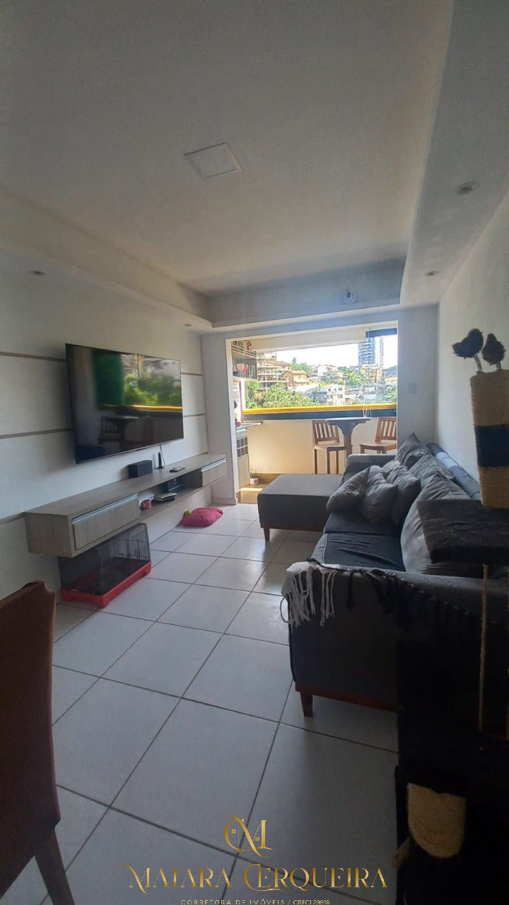 Apartamento residencial em salvador - ba, pernambués