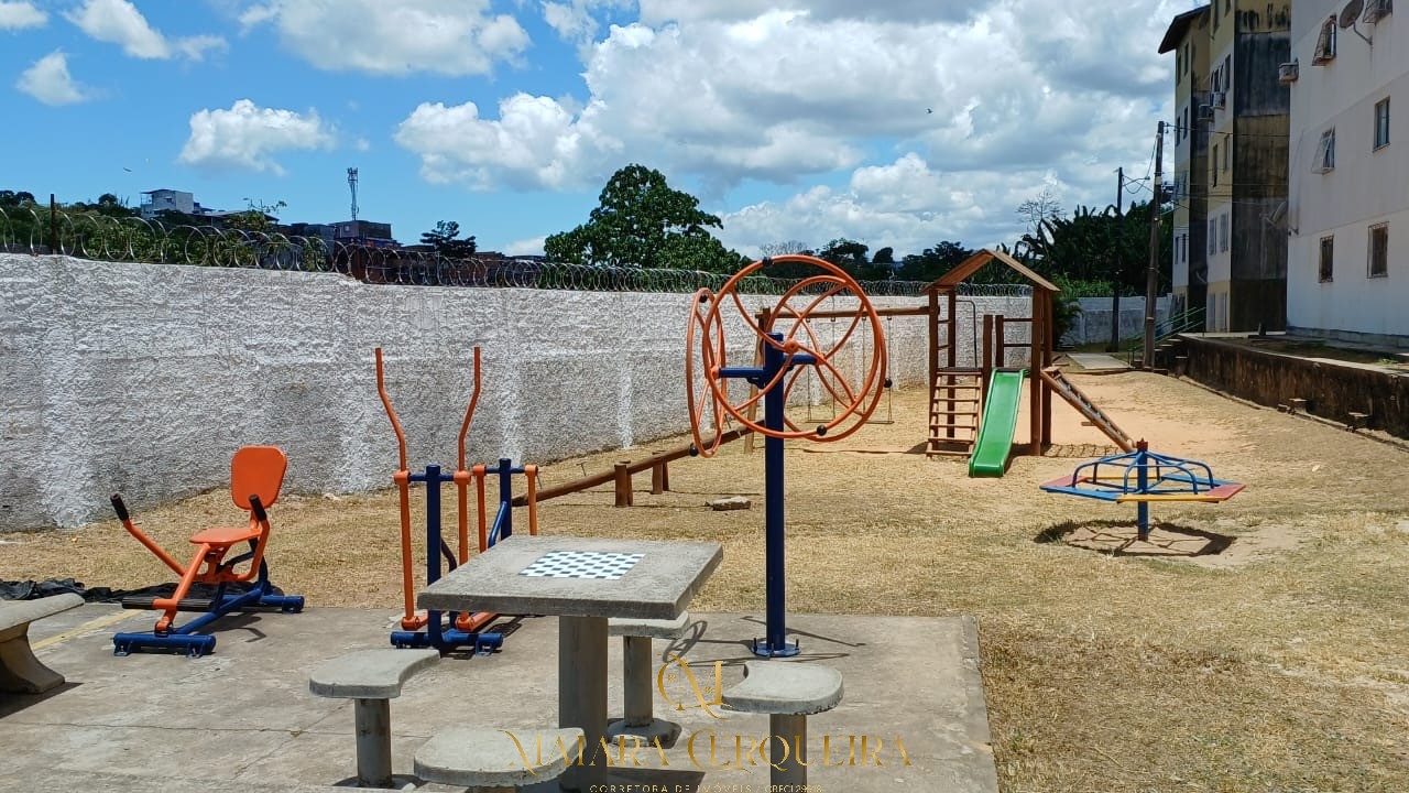 Apartamento residencial em salvador - ba, águas claras