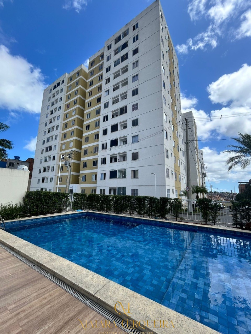 Apartamento residencial em salvador - ba, novo horizonte