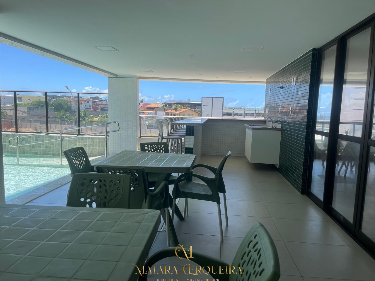 Apartamento residencial em salvador - ba, armação