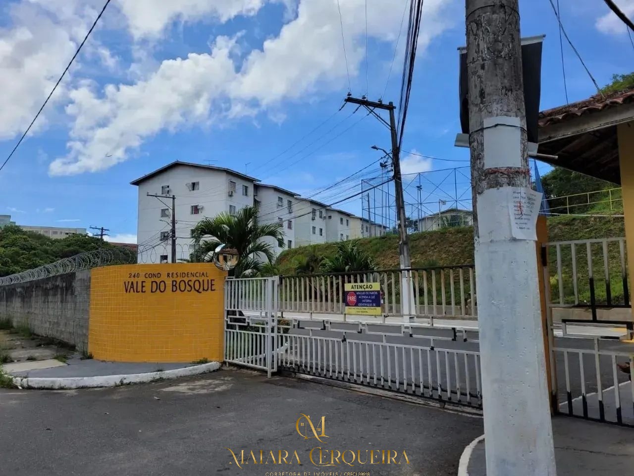 Apartamento residencial em salvador - ba, mata escura