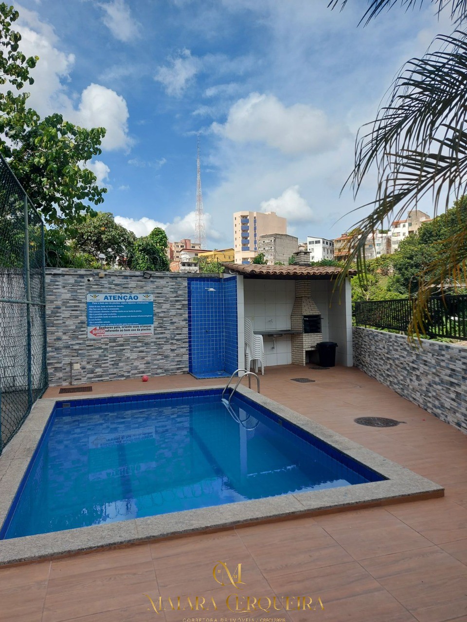 Apartamento residencial em salvador - ba, pernambués