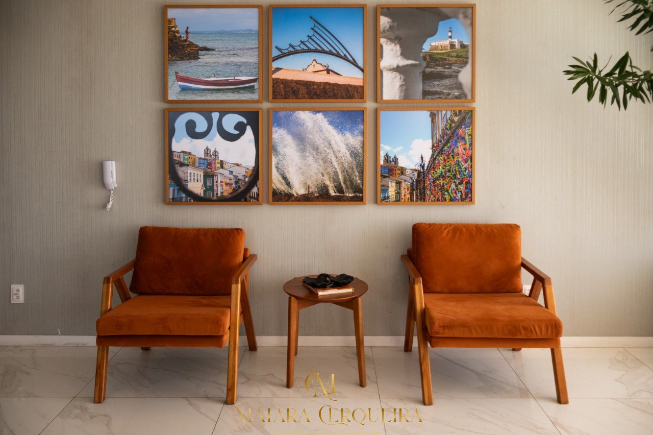 Apartamento residencial em salvador - ba, armação