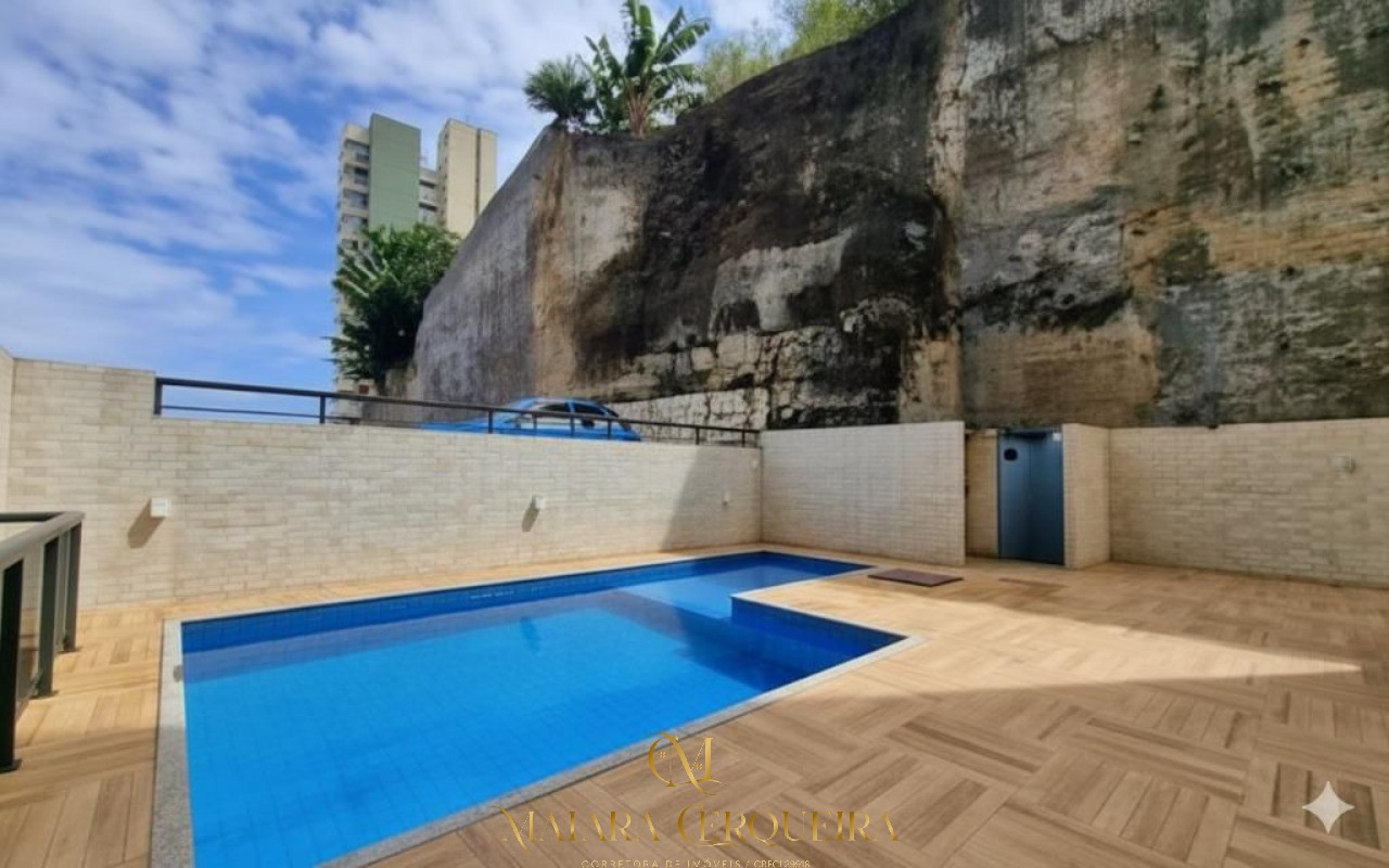Apartamento residencial em salvador - ba, boca do rio