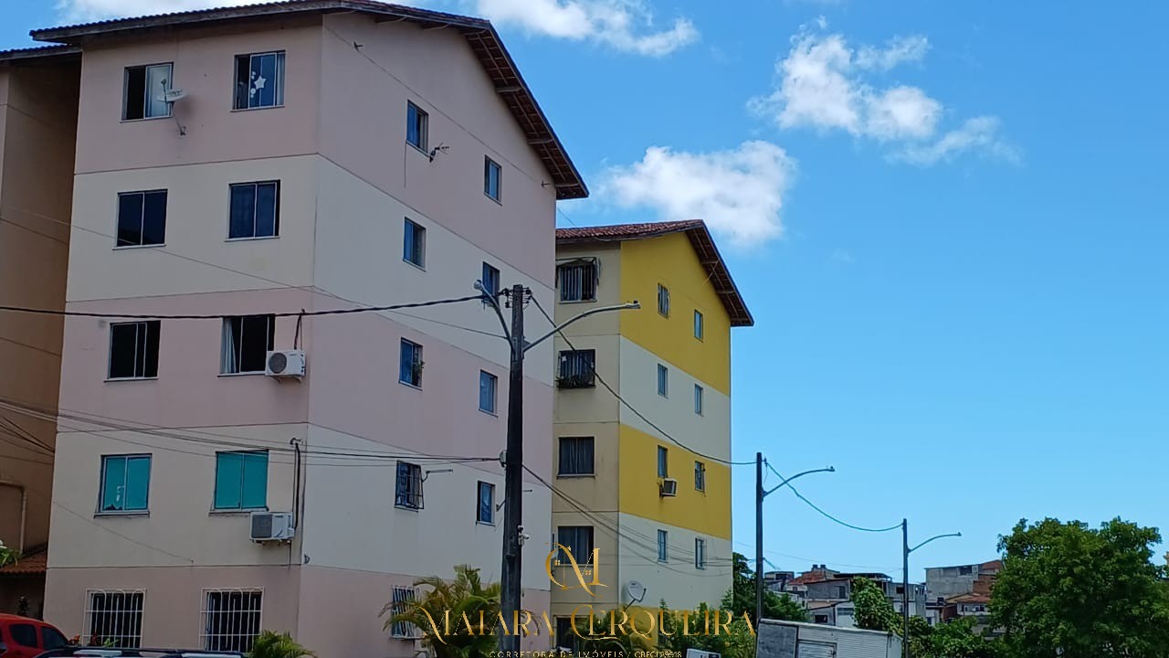 Apartamento residencial em salvador - ba, águas claras
