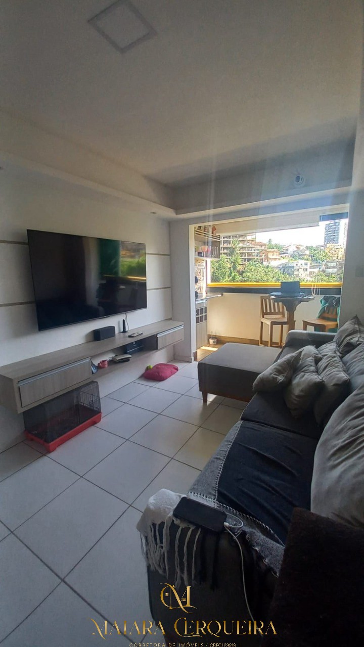 Apartamento residencial em salvador - ba, pernambués