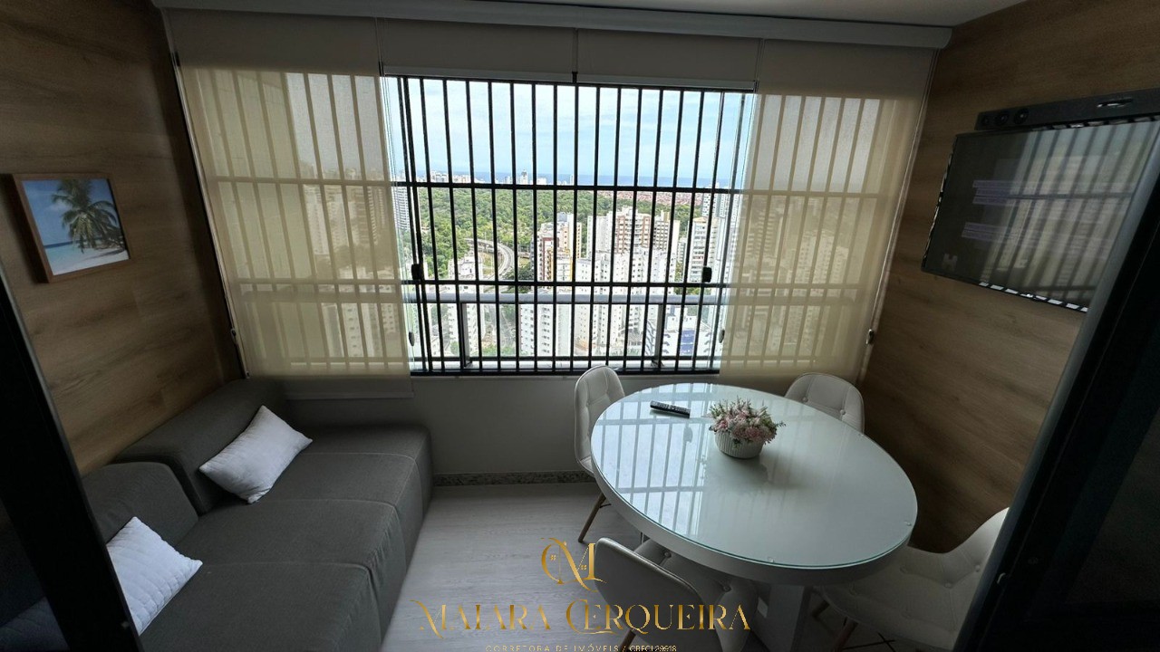 Apartamento residencial em salvador - ba, candeal