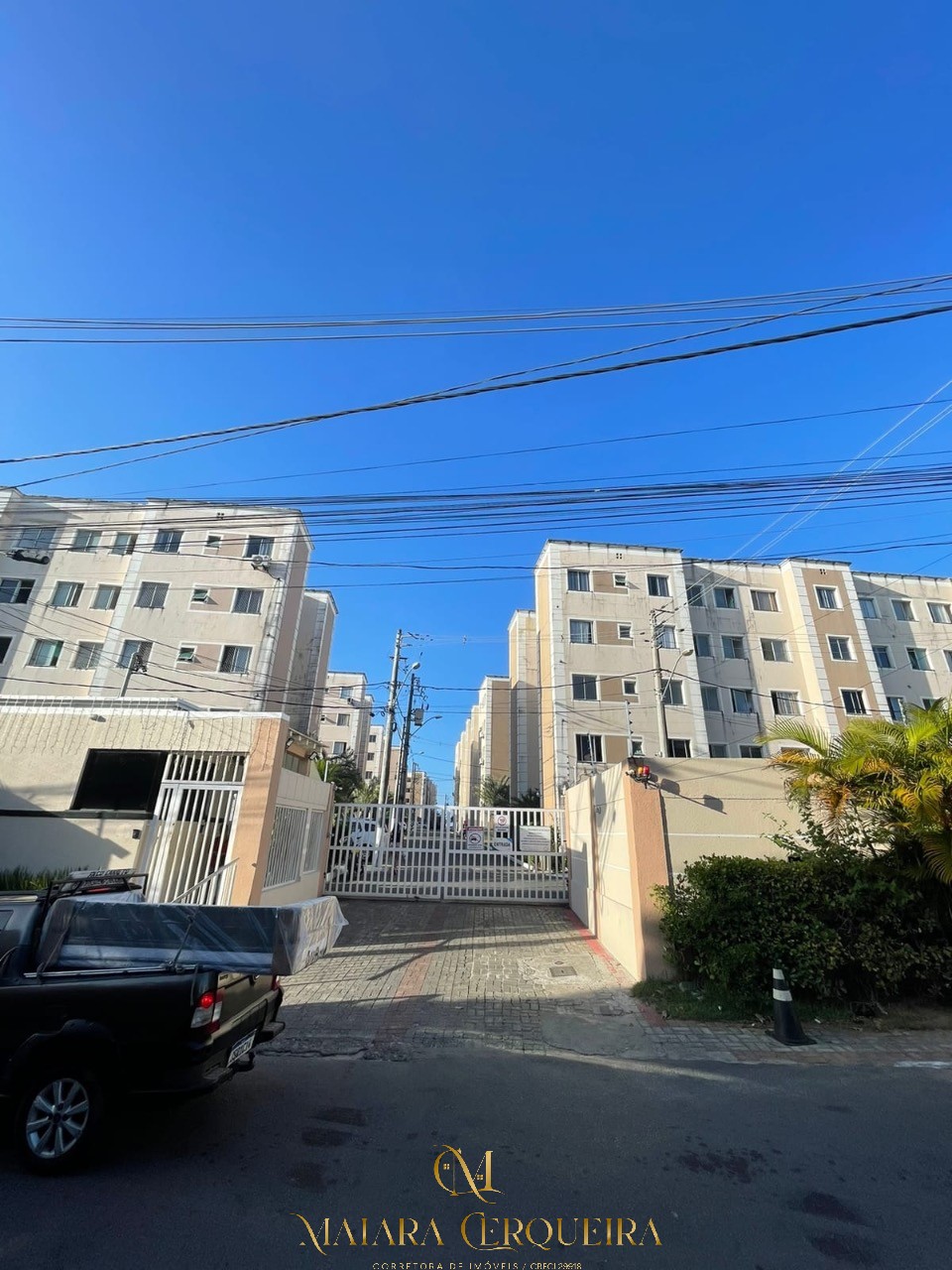 Apartamento residencial em lauro de freitas - ba, caji